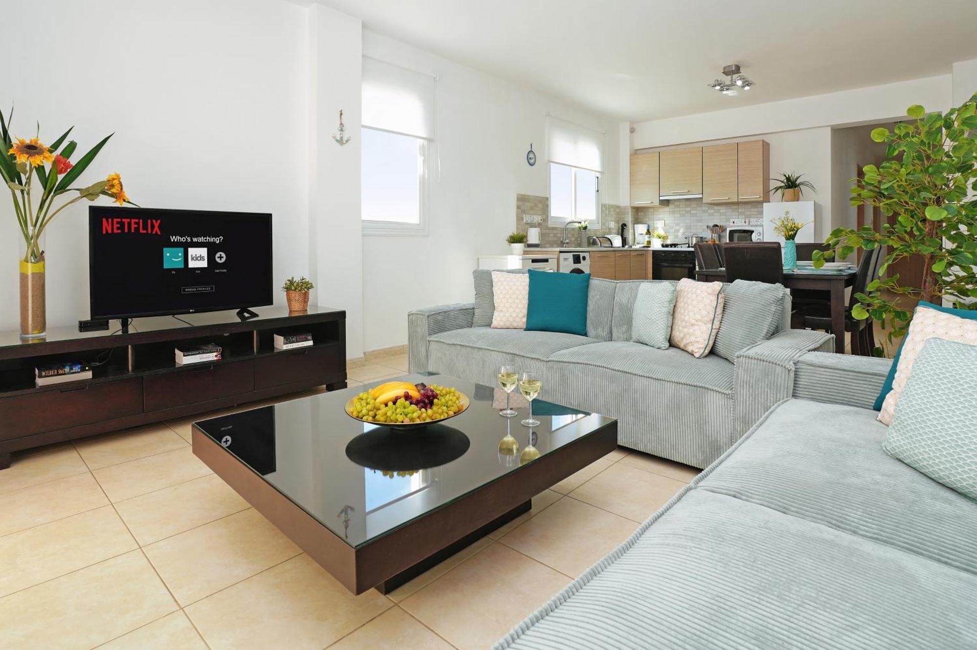 Neraida - 2Bed Apart Walk To Kalamies Beach Protaras Extérieur photo