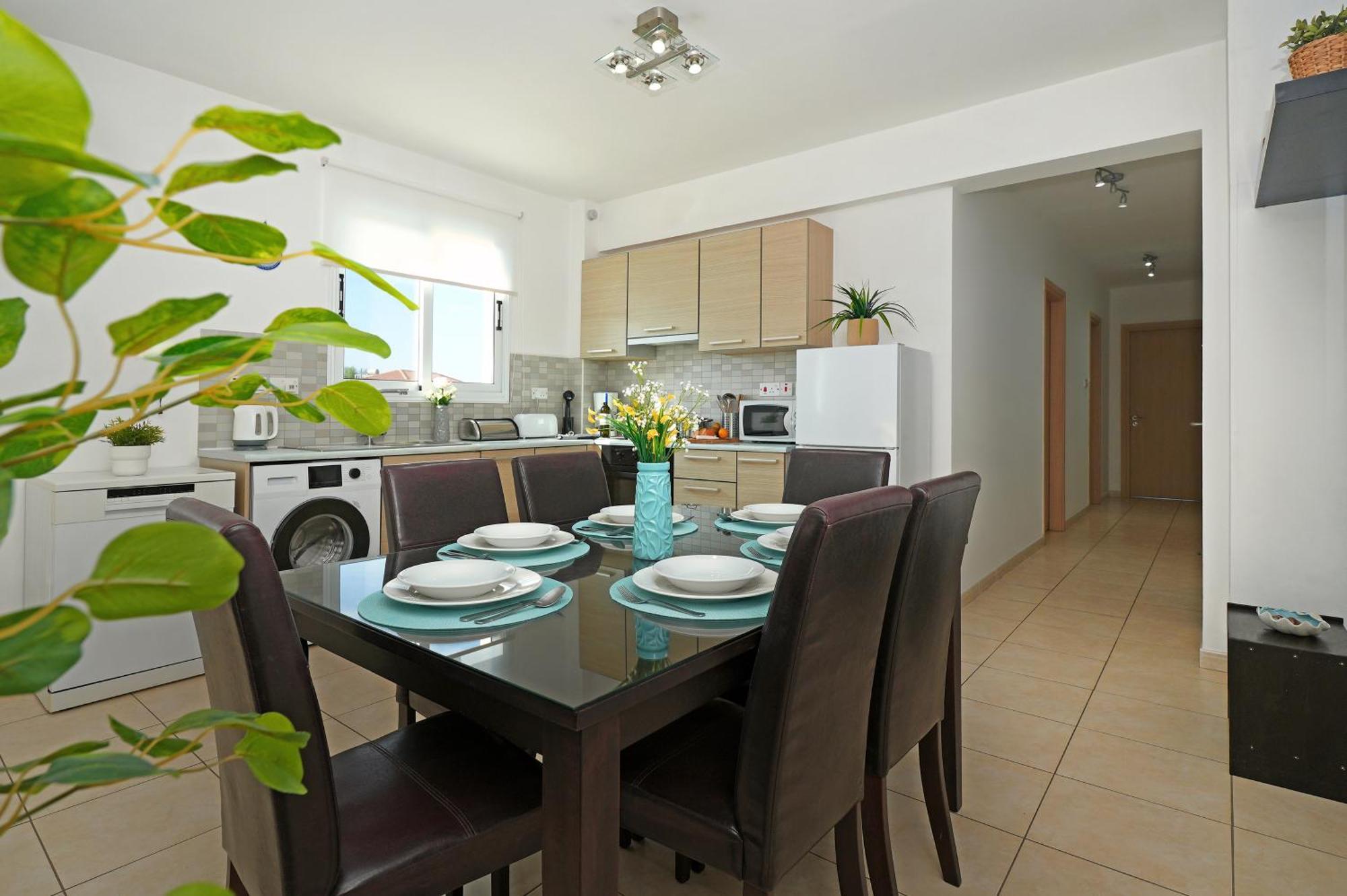 Neraida - 2Bed Apart Walk To Kalamies Beach Protaras Extérieur photo