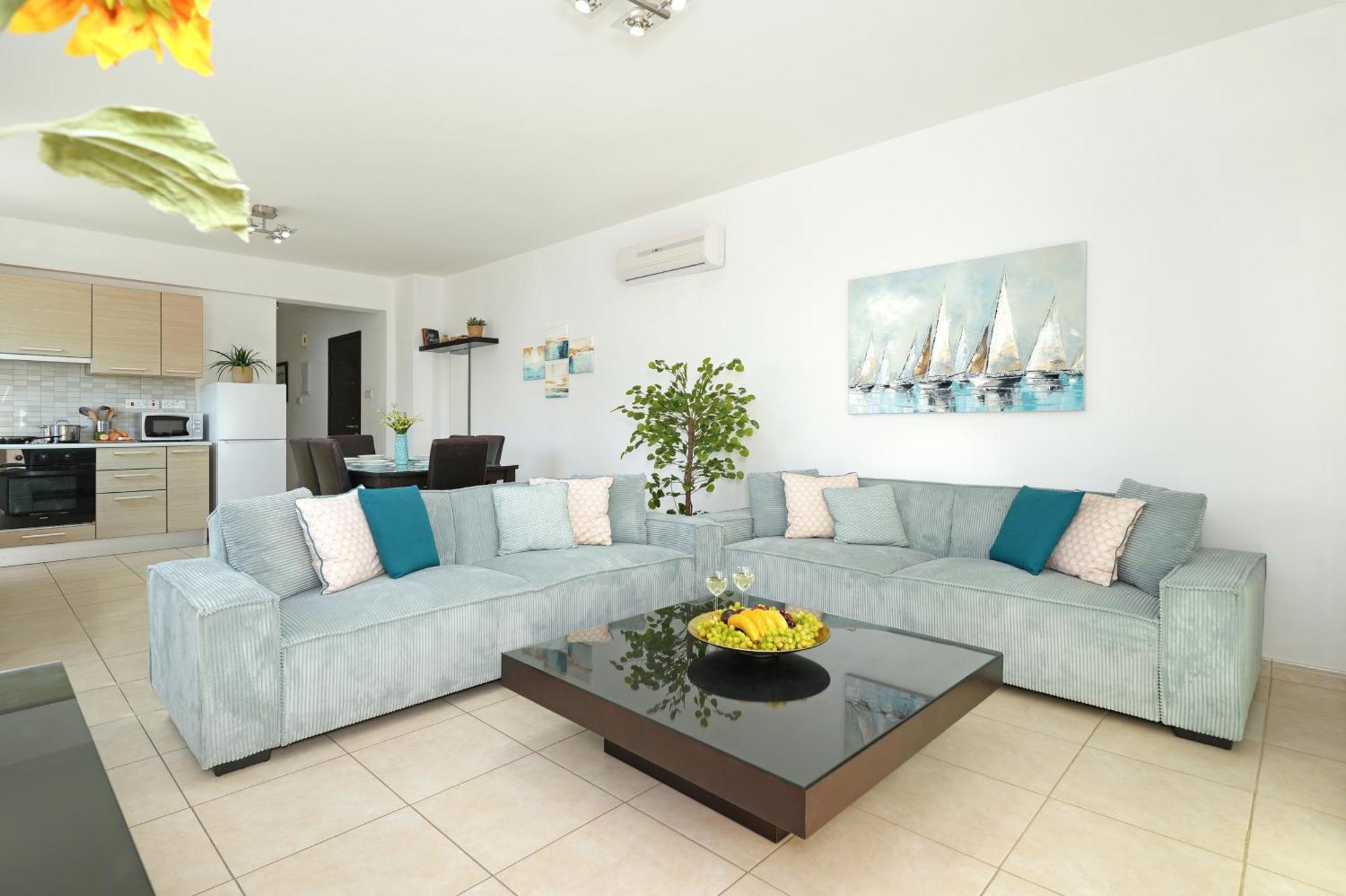 Neraida - 2Bed Apart Walk To Kalamies Beach Protaras Extérieur photo