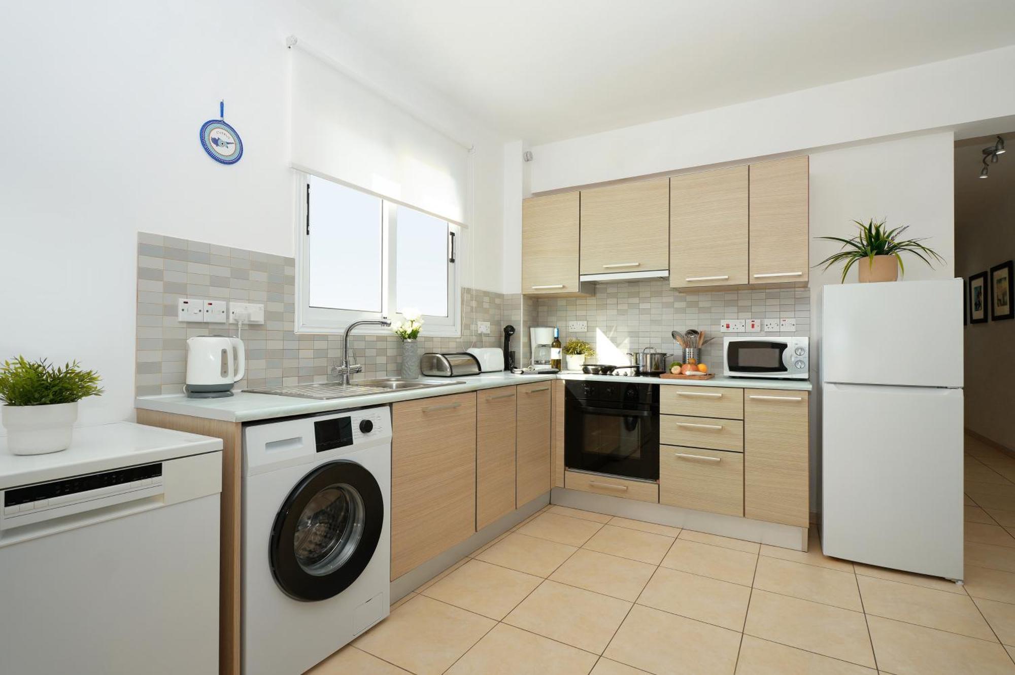 Neraida - 2Bed Apart Walk To Kalamies Beach Protaras Extérieur photo
