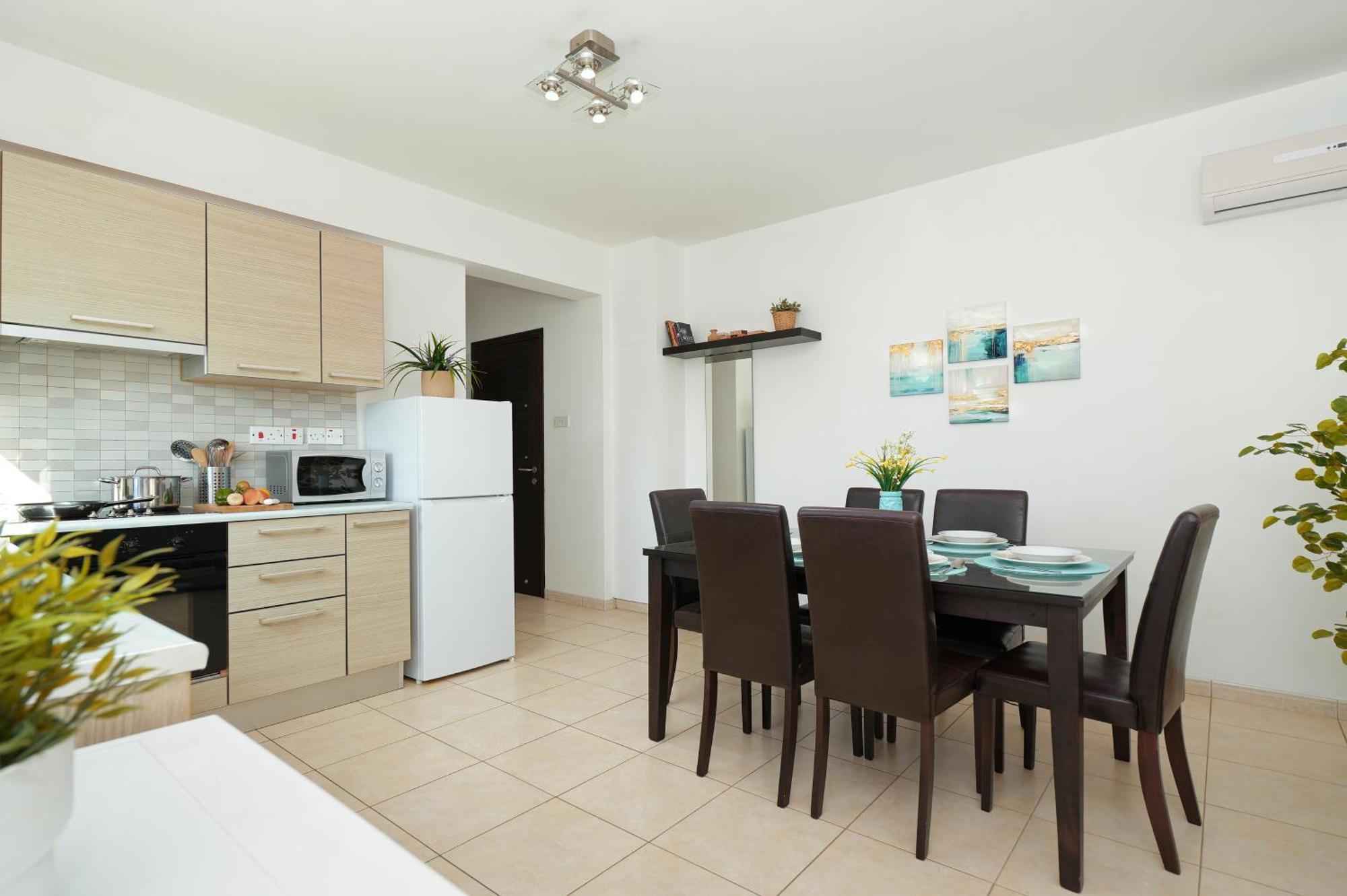 Neraida - 2Bed Apart Walk To Kalamies Beach Protaras Extérieur photo